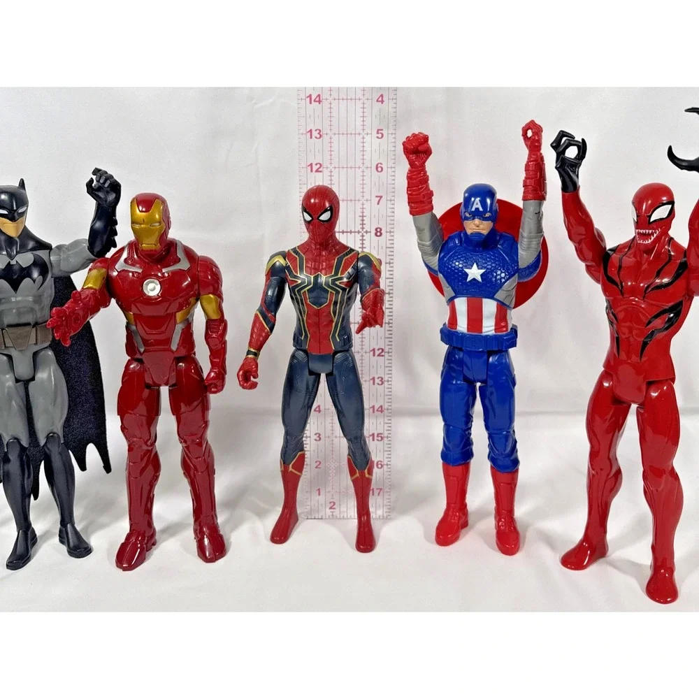 Mattel Hasbro Action Figure Lot Kids 12